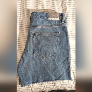 MAVI | Millie Relaxed Denim Shorts